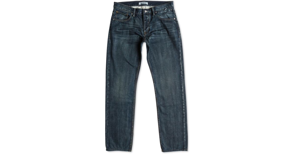 Quiksilver Sequal Jeans Vintage Crack Size 34 NEW