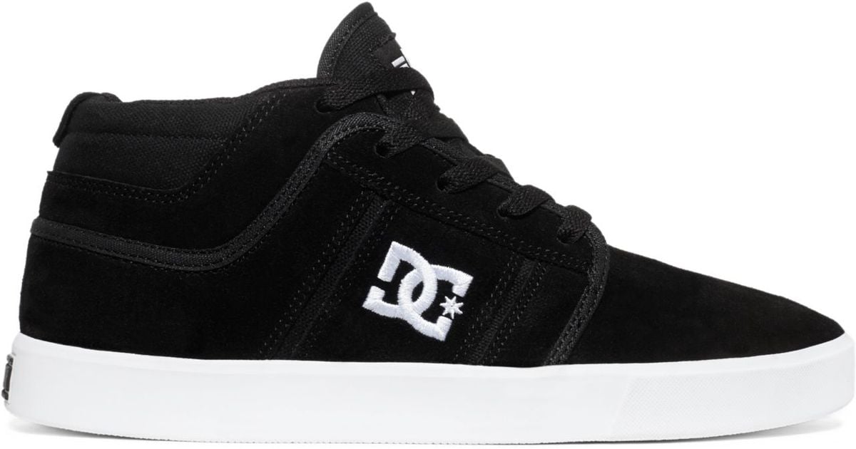 DC Shoes Rd Grand Mid-Top Sneakers in 