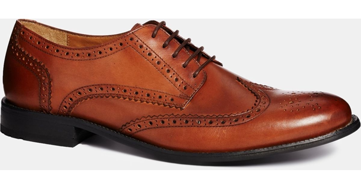 ben sherman brown brogues