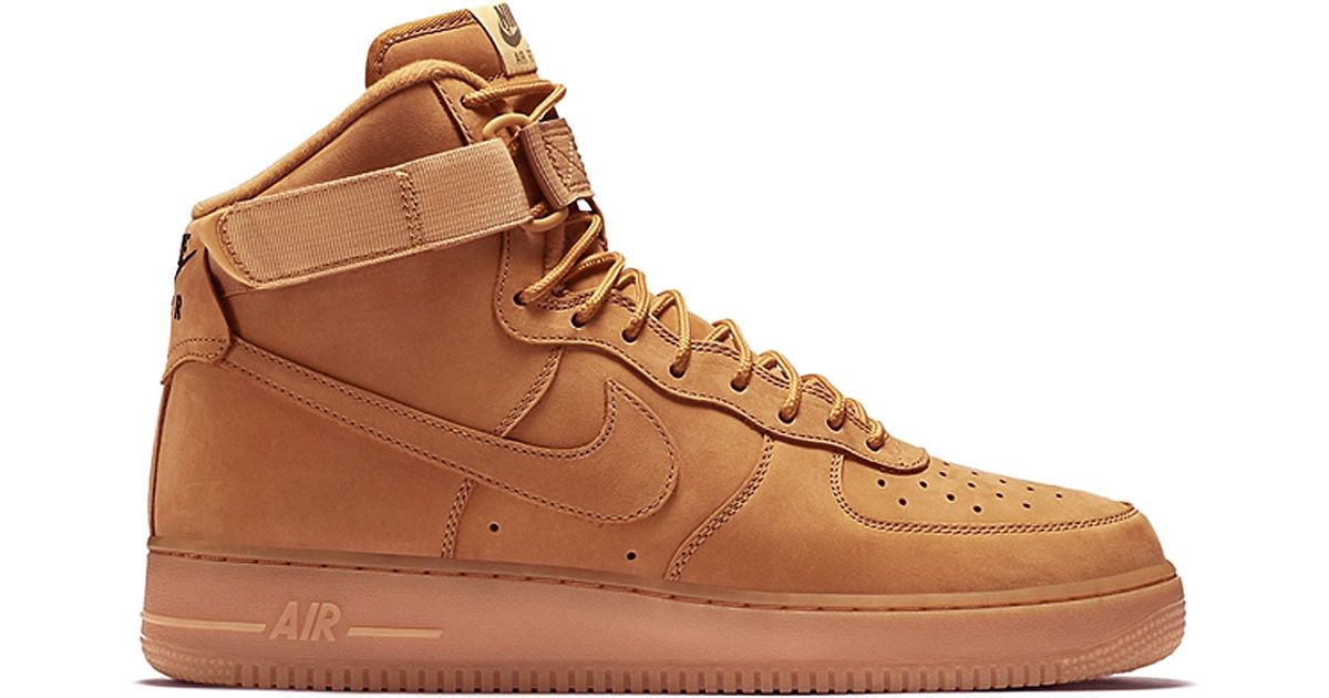 nike air force 1 high green