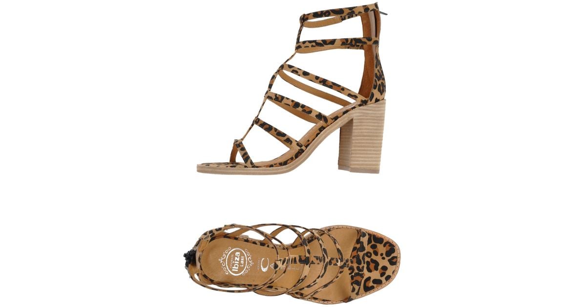 Jeffrey campbell Sandals in Brown | Lyst