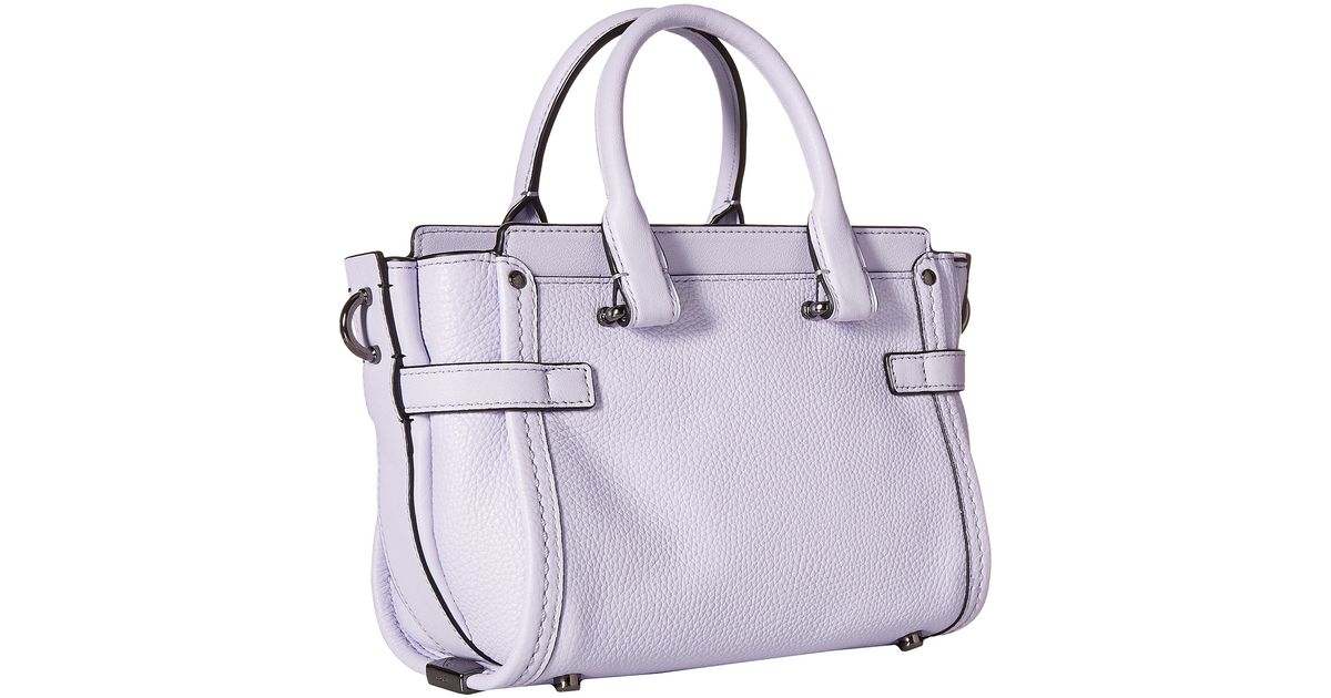 coach lilac bag