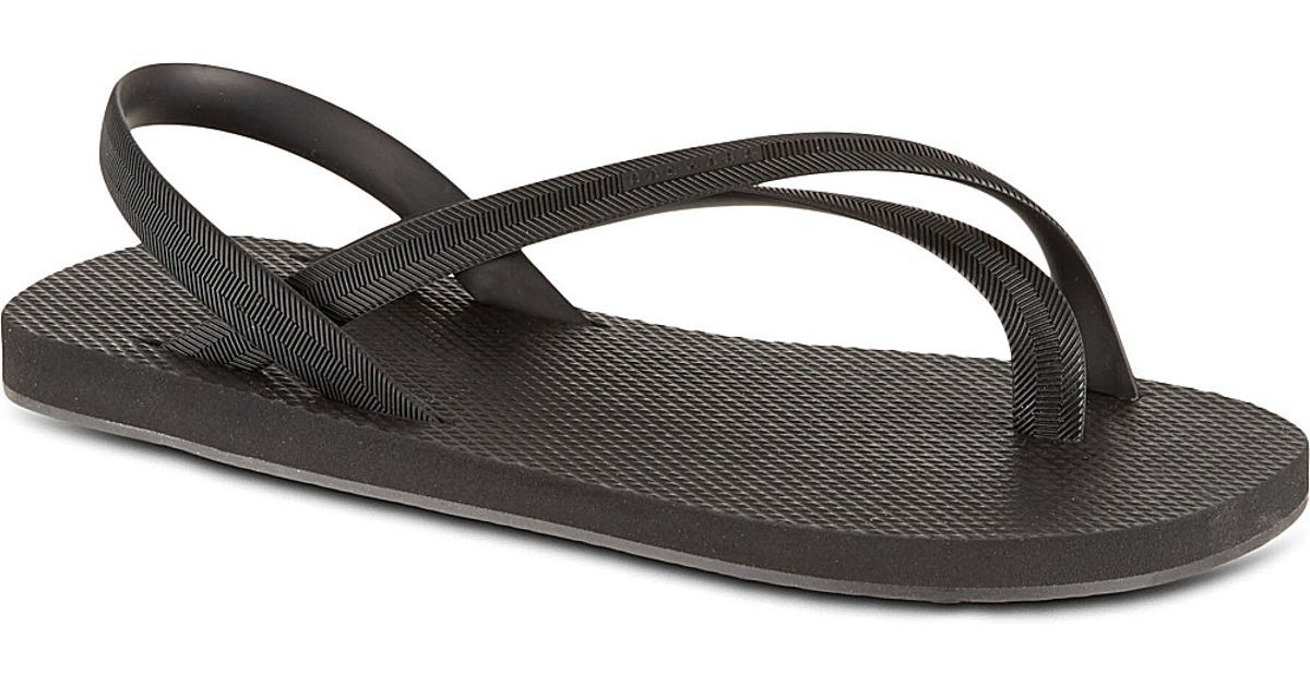 flip flops with heel strap