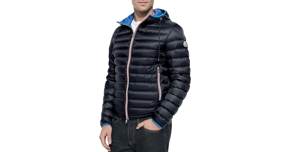 Moncler Athenes Hooded Puffer Jacket in 