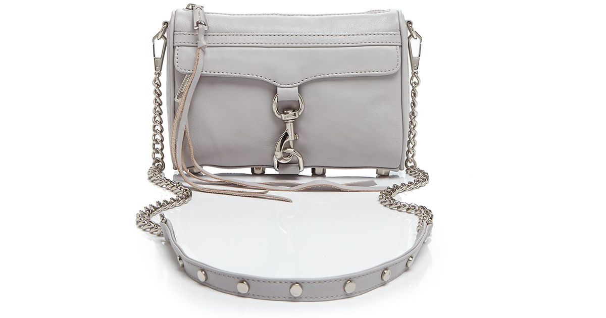 rebecca minkoff grey crossbody