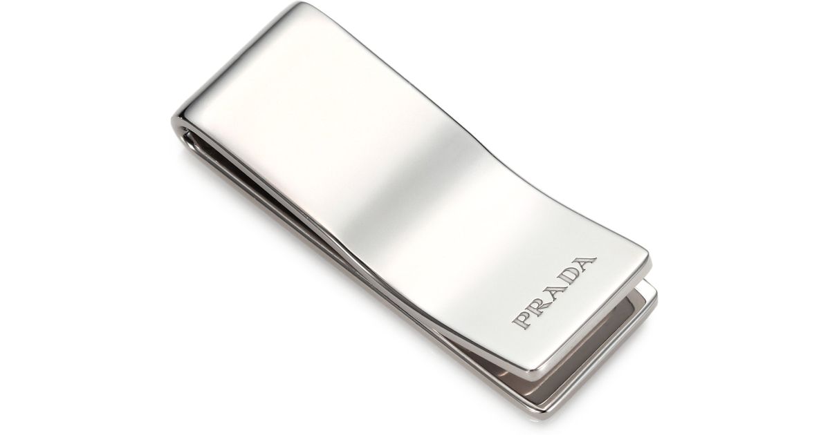prada money clip