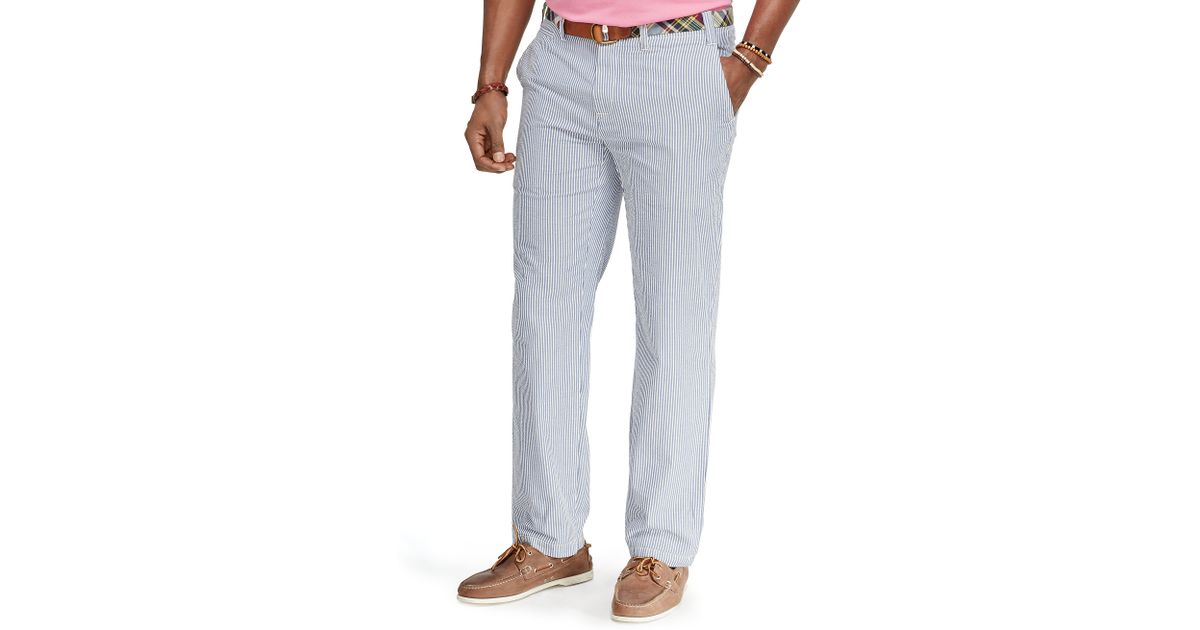 Ralph Lauren Classic-fit Seersucker 