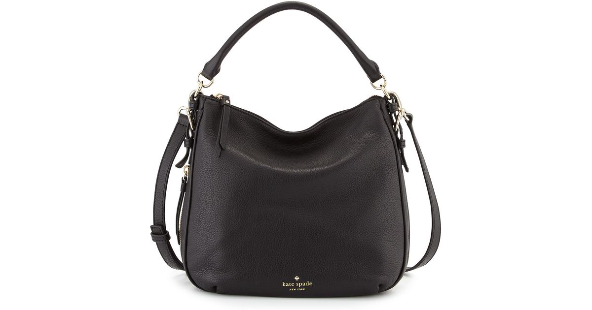 Lyst Kate Spade New York Cobble Hill Ella Small Shoulder Bag in Black
