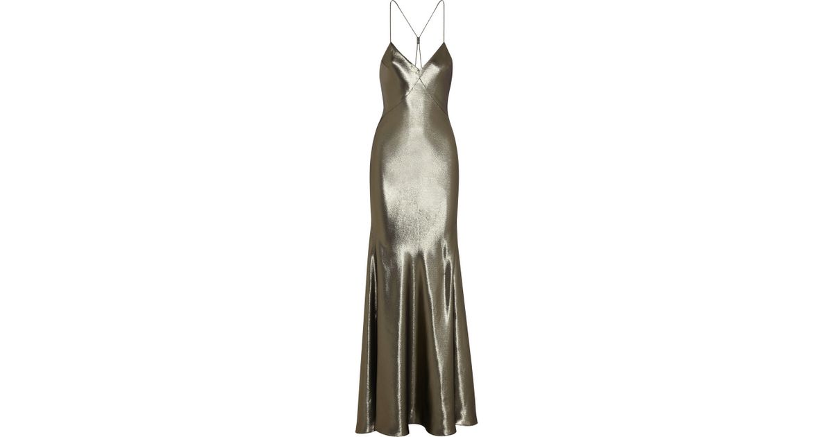 knee length dresses for ladies Silver Heart of Gold Maxi Dress
