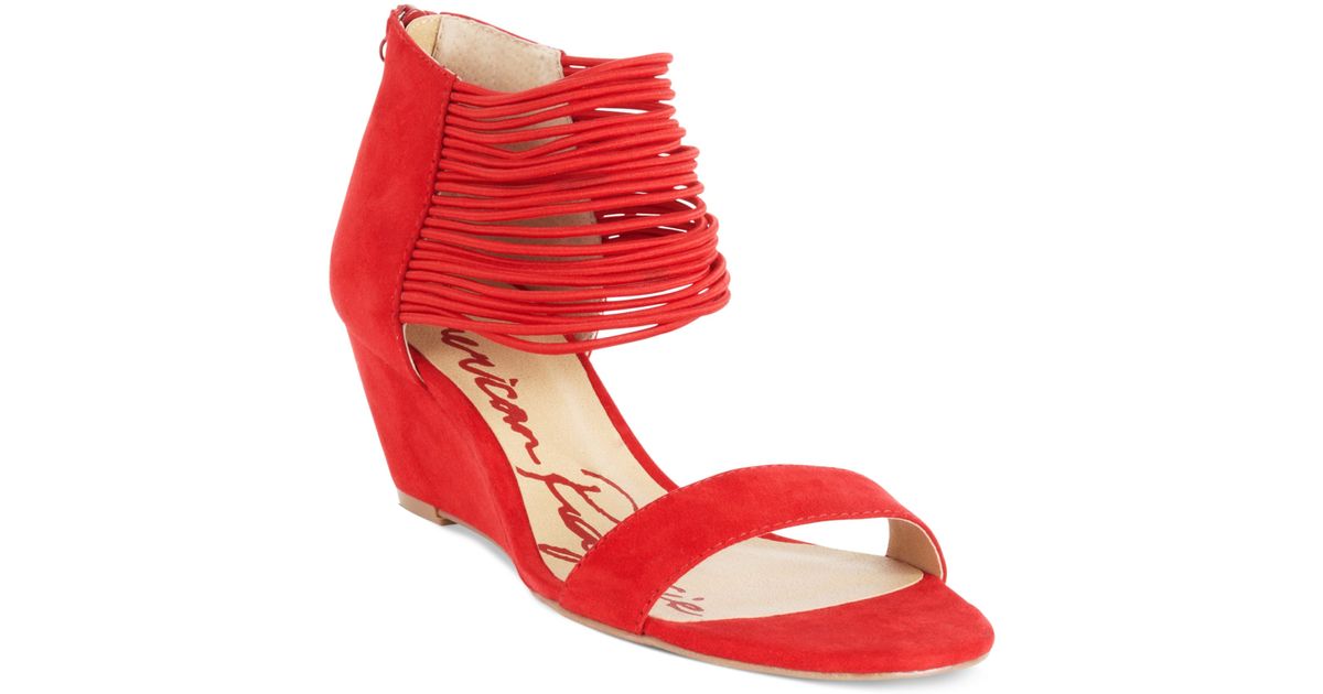 american rag shoes wedges
