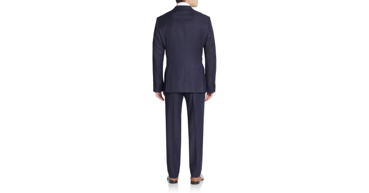 armani double breasted suit