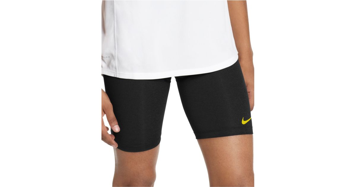nike running shorts with compression 