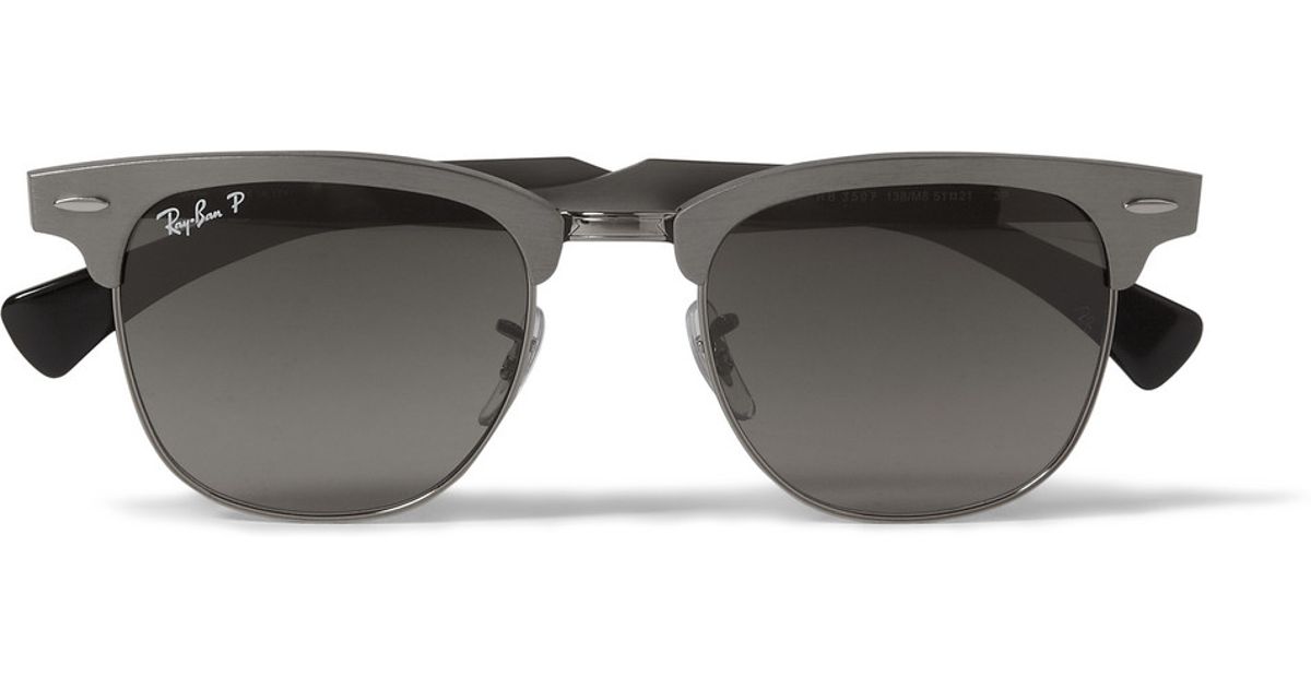 ray ban aluminium