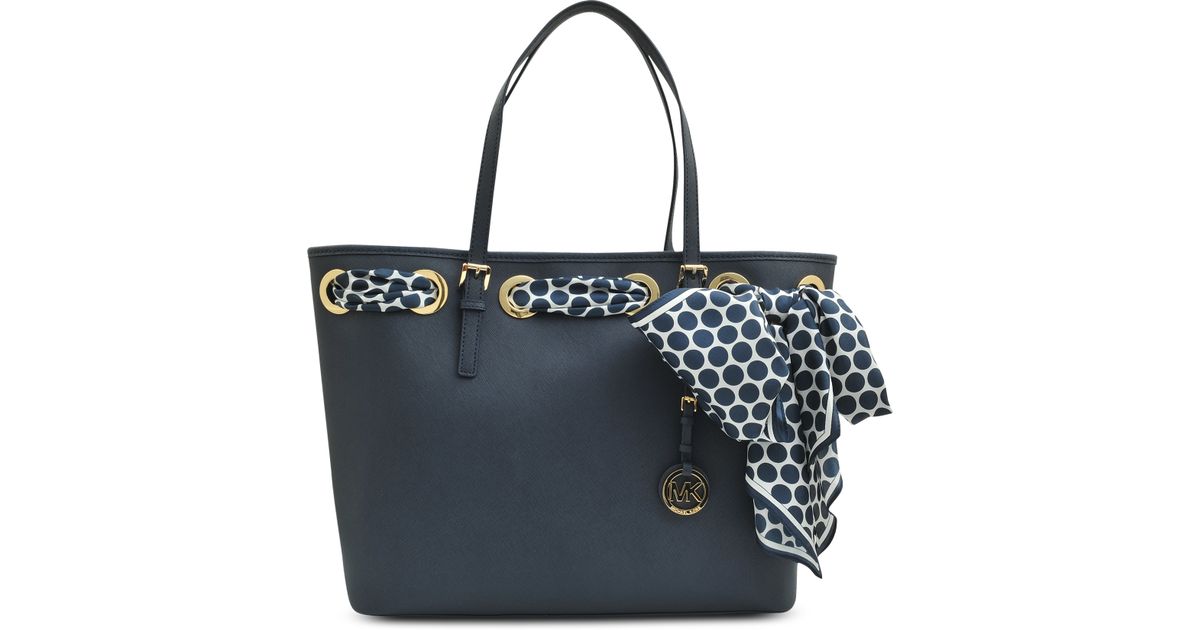 michael kors purse scarf