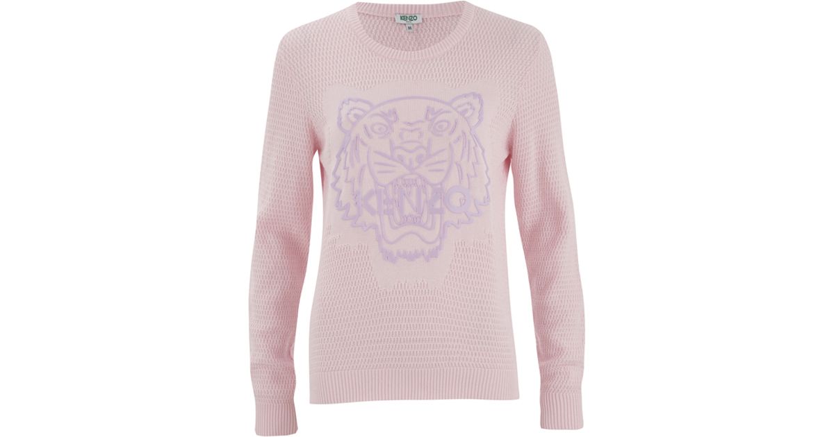 pink kenzo jumper