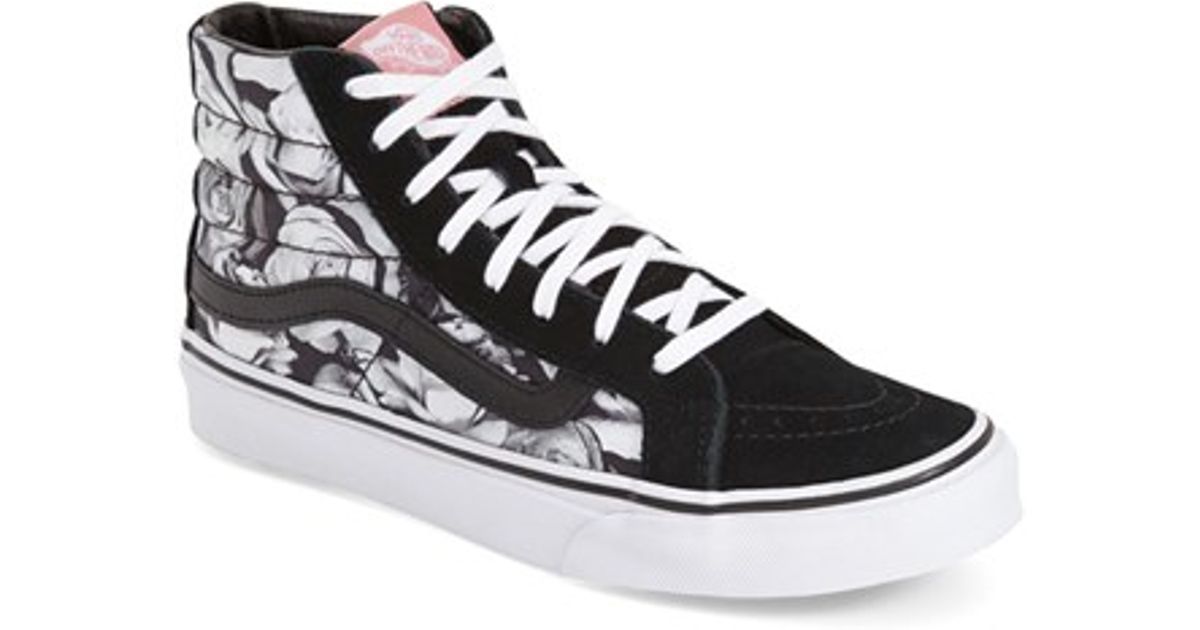 sk8 hi vans roses 2sk8 hi vans roses