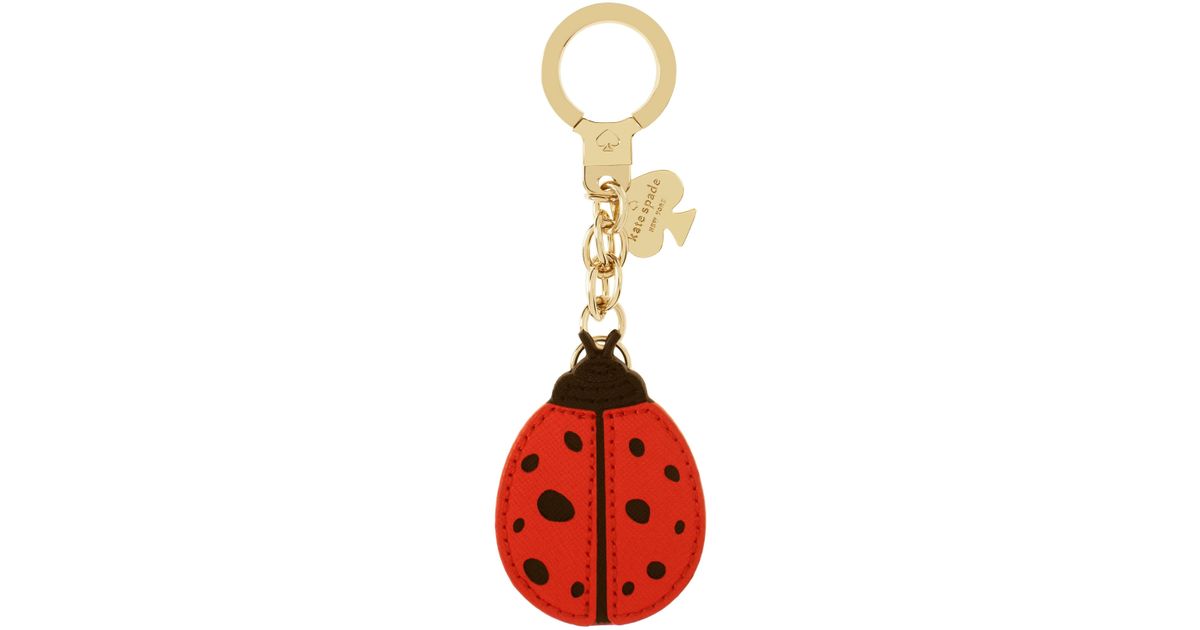 ladybug keychain