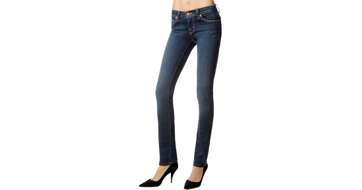 j brand low rise