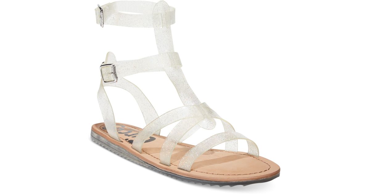selma studded gladiator sandals