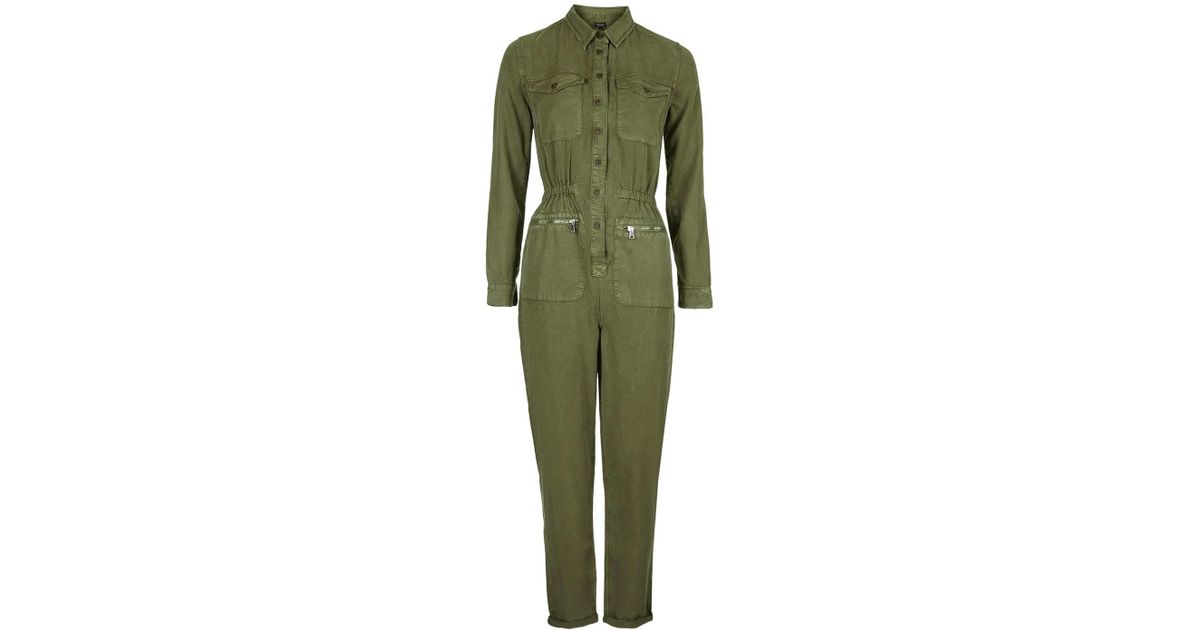 topshop utility boiler suit