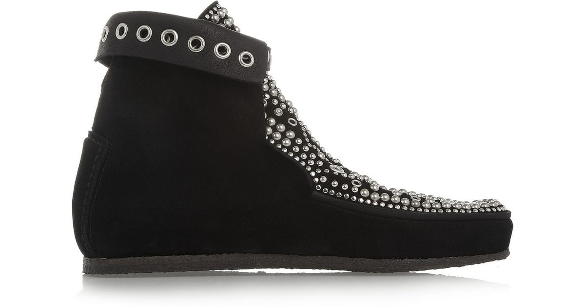 isabel marant moccasin boots