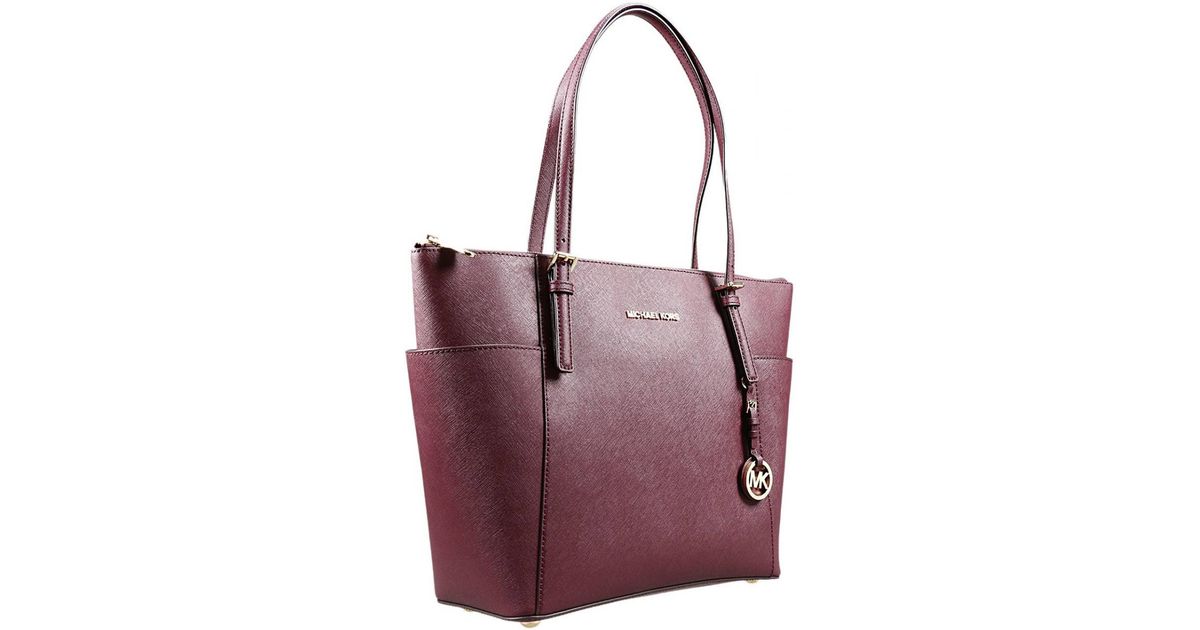 michael kors wine handbag