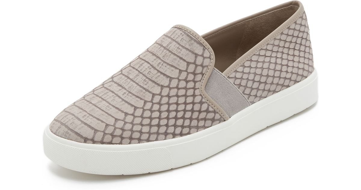 vince blair slip on