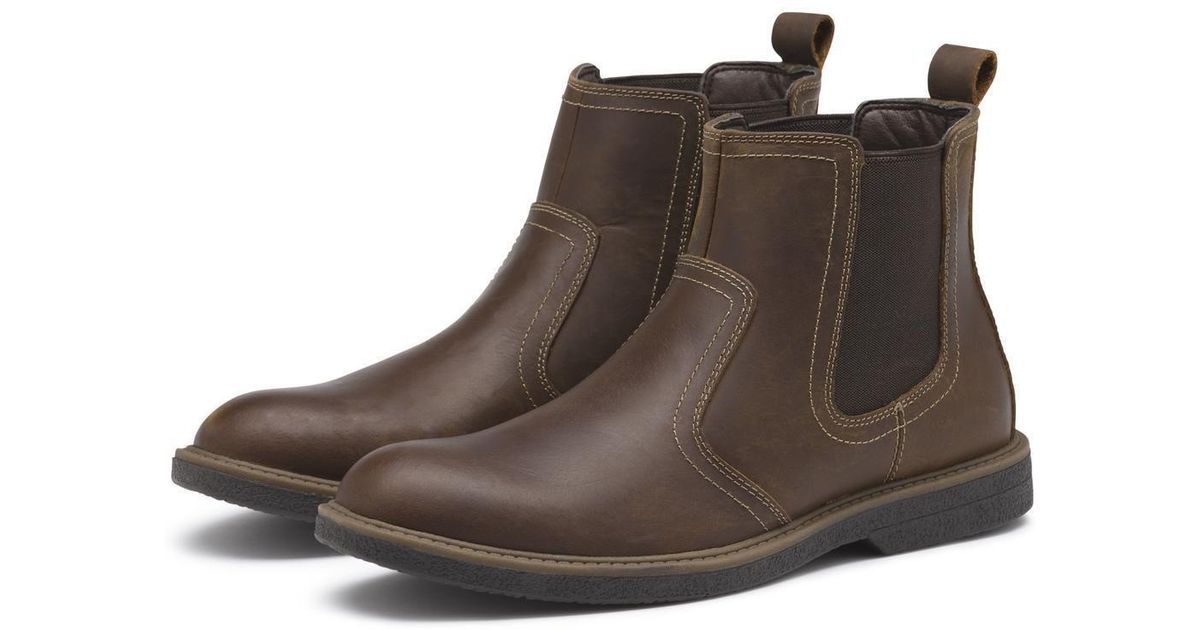 bass chelsea boots