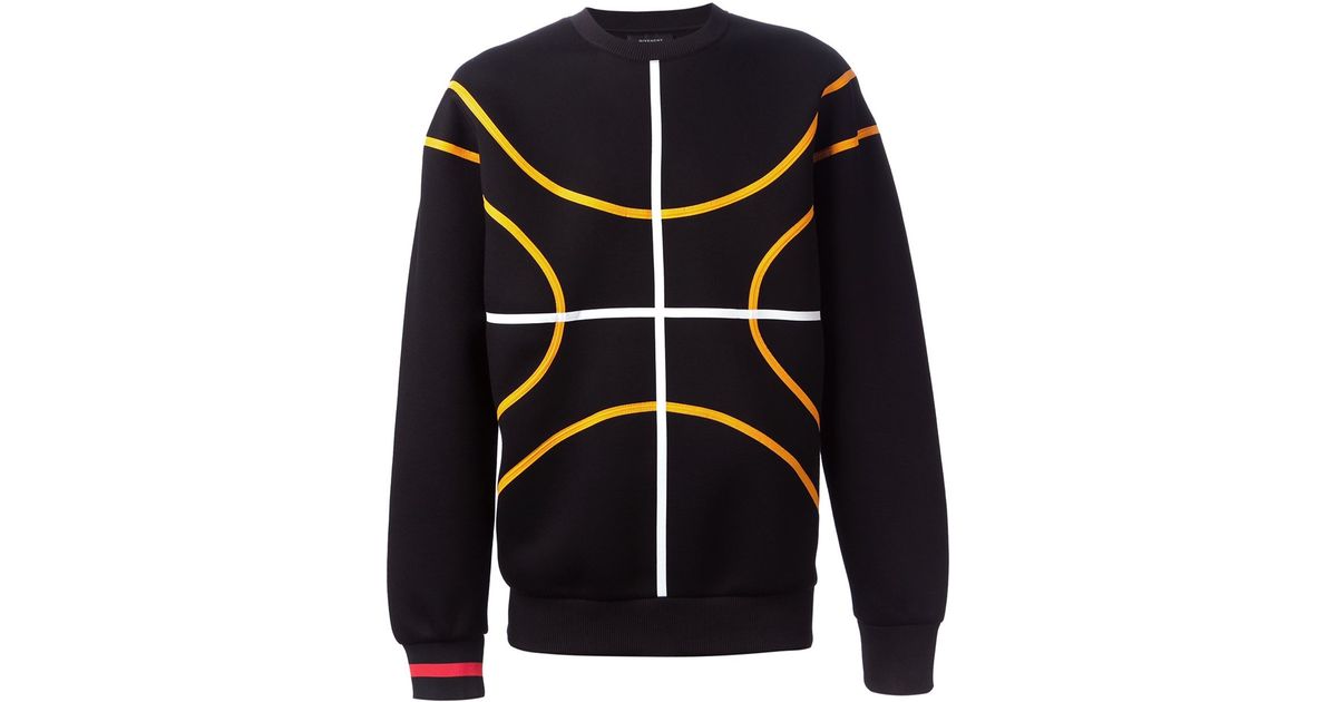 givenchy basketball sweatshirt