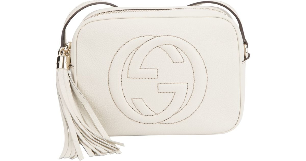 Gucci Disco Bag in White - Lyst