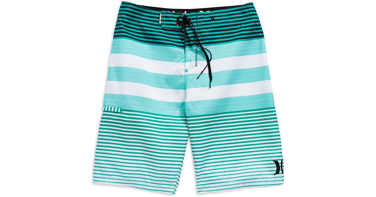 Lyst Hurley Echo Swim Trunks in Blue for Men