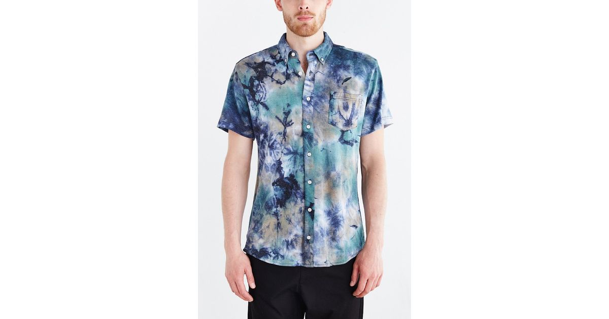 churchill slim fit button down