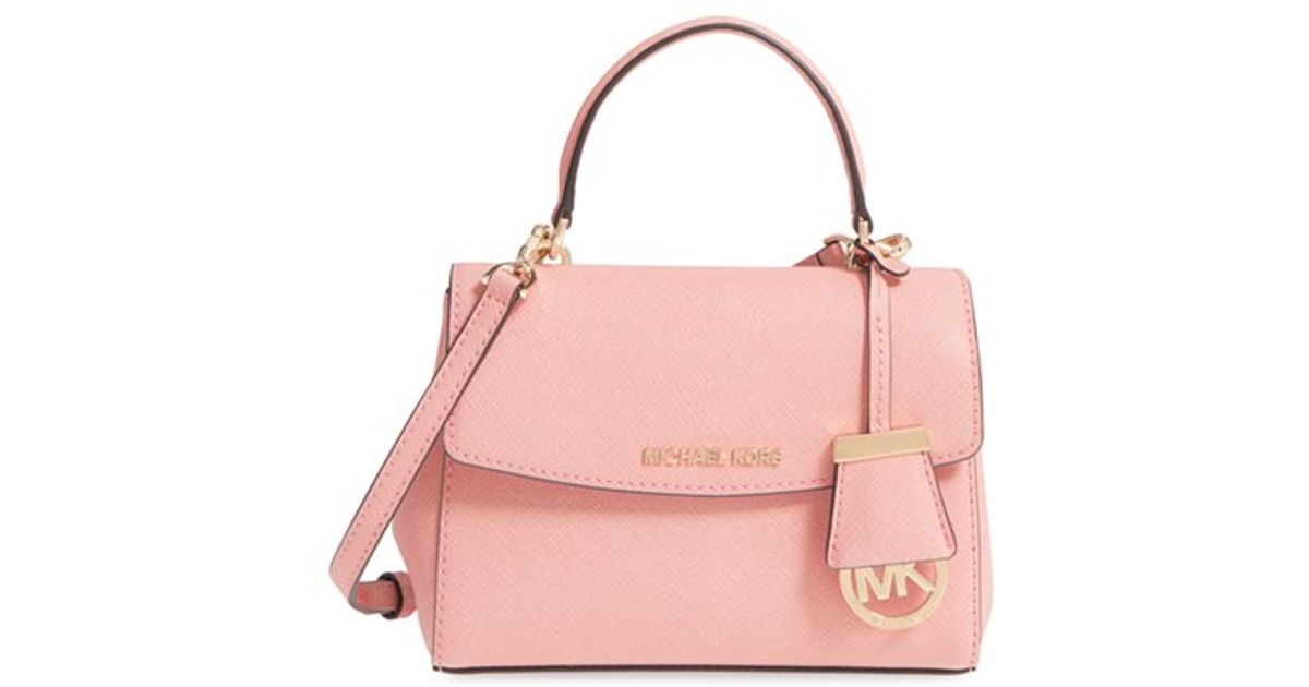 michael kors pink purse small
