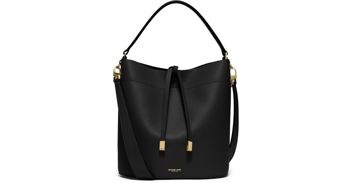 michael kors miranda bucket bag