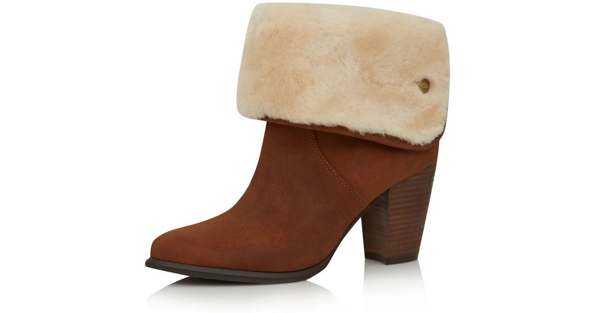 ugg layna heel boots