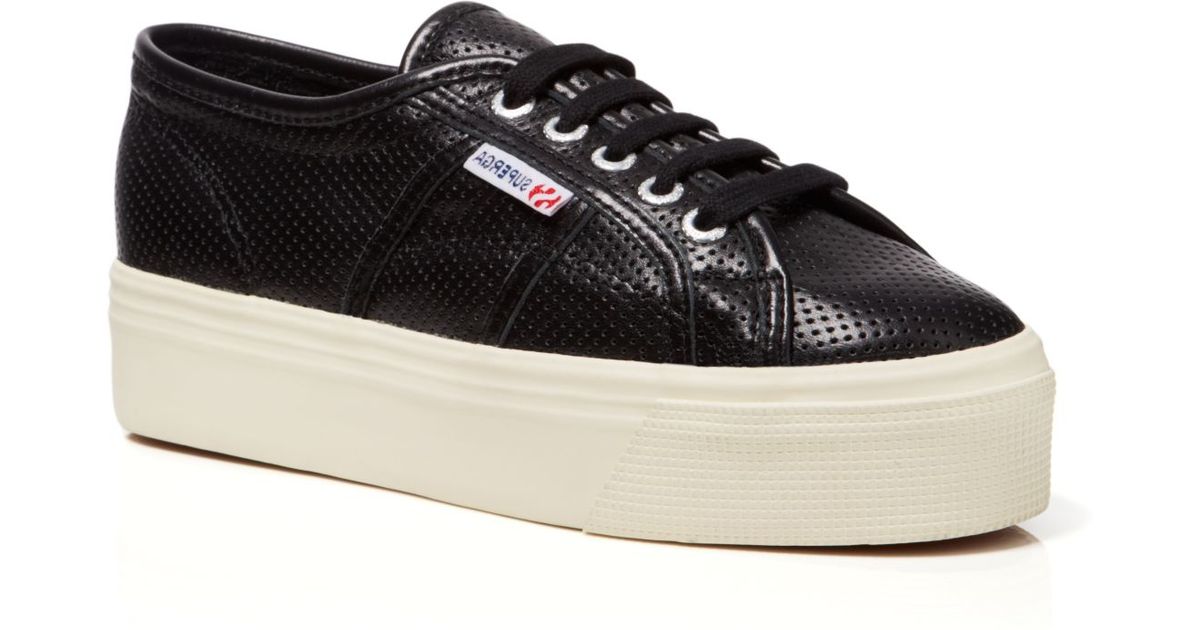 platform high top superga