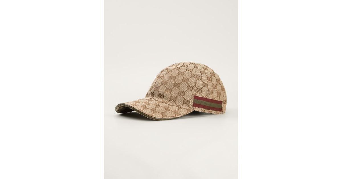 gucci strapback