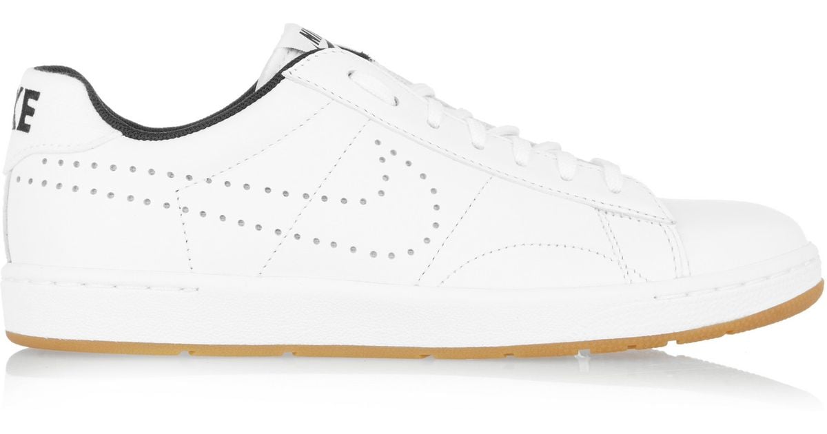 nike tennis classic white
