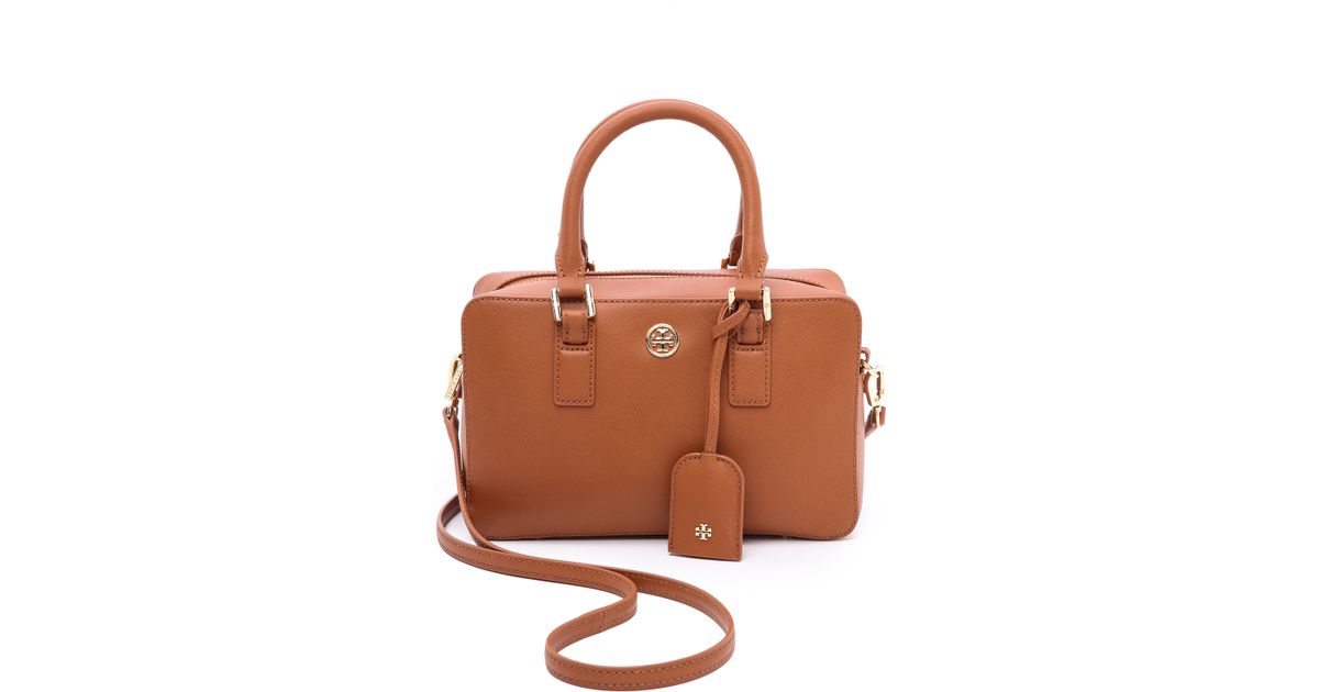 tory burch small robinson satchel