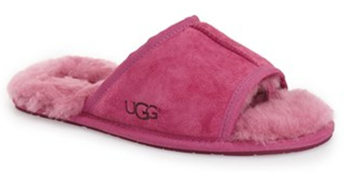 ugg slide multicolor