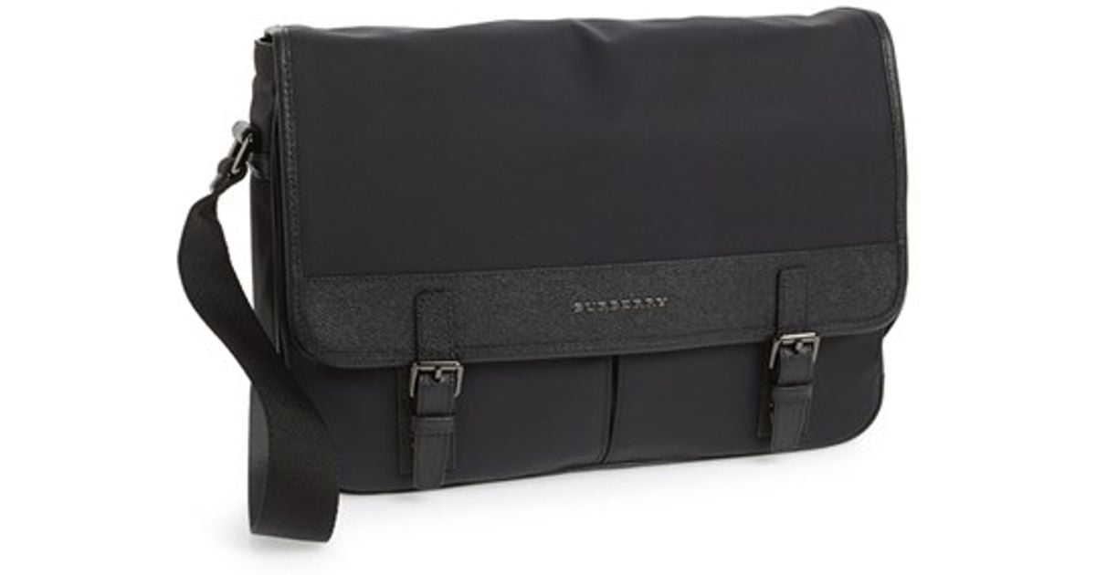burberry nylon crossbody bag