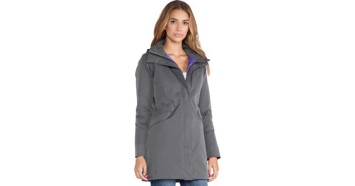 Patagonia Duete Parka in Gray - Lyst
