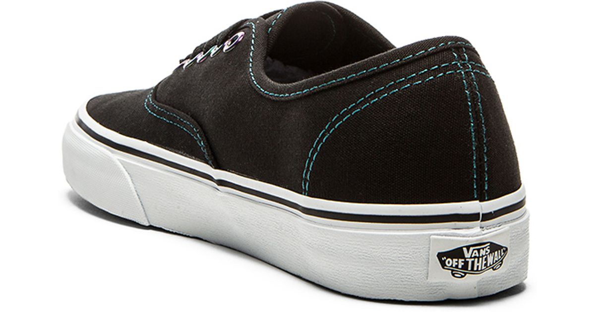 vans authentic iridescent