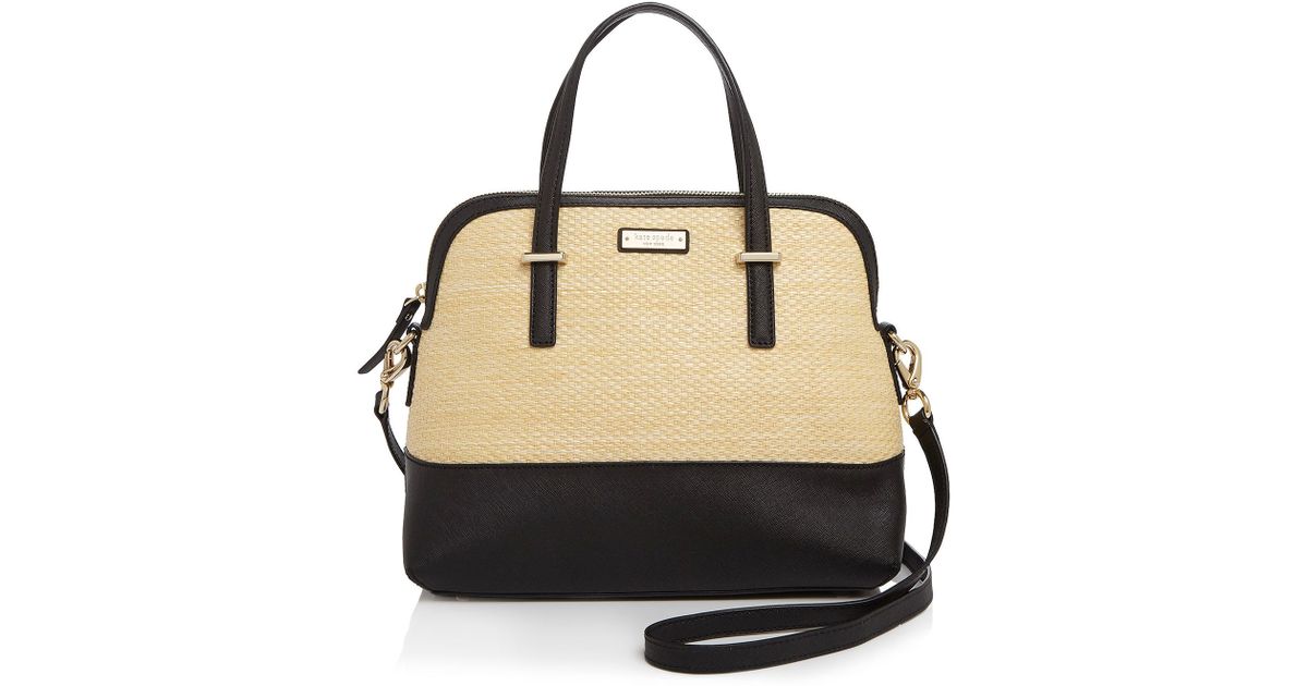 kate spade woven bag