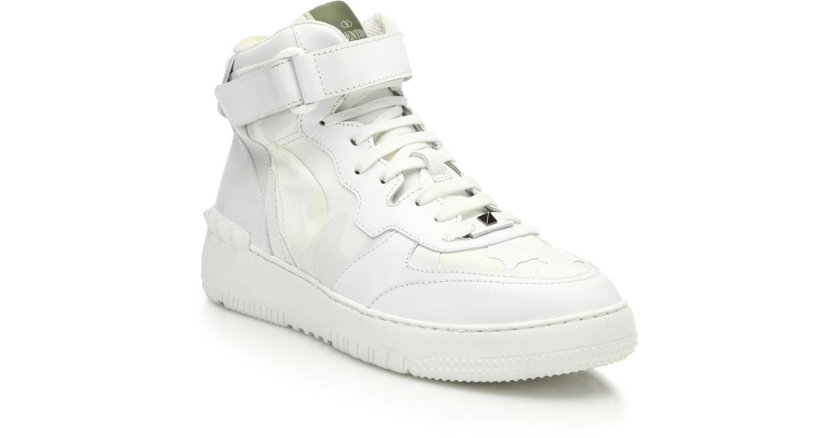womens camo high top sneakers