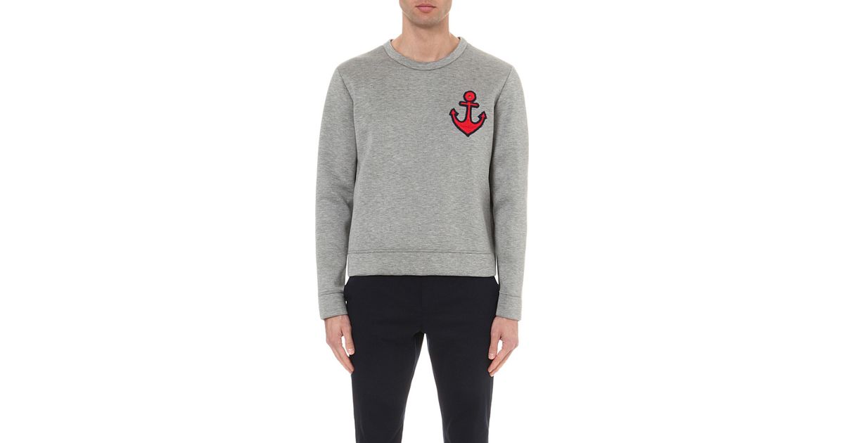 gucci neoprene sweatshirt