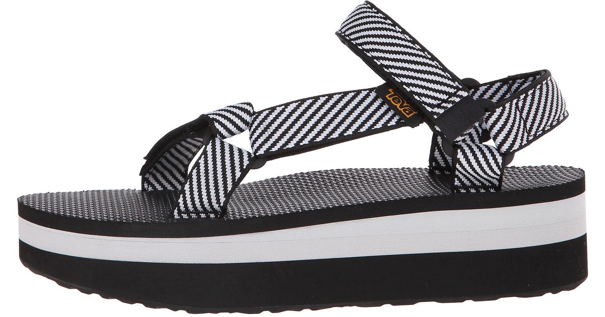 teva candy stripe black
