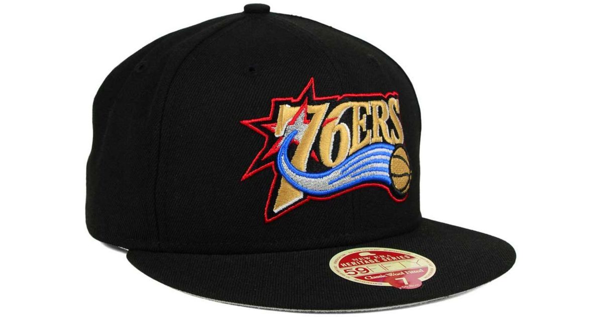 KTZ Philadelphia 76ers Classic Wool 