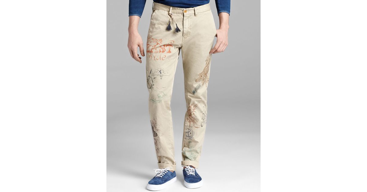 scotch and soda chino