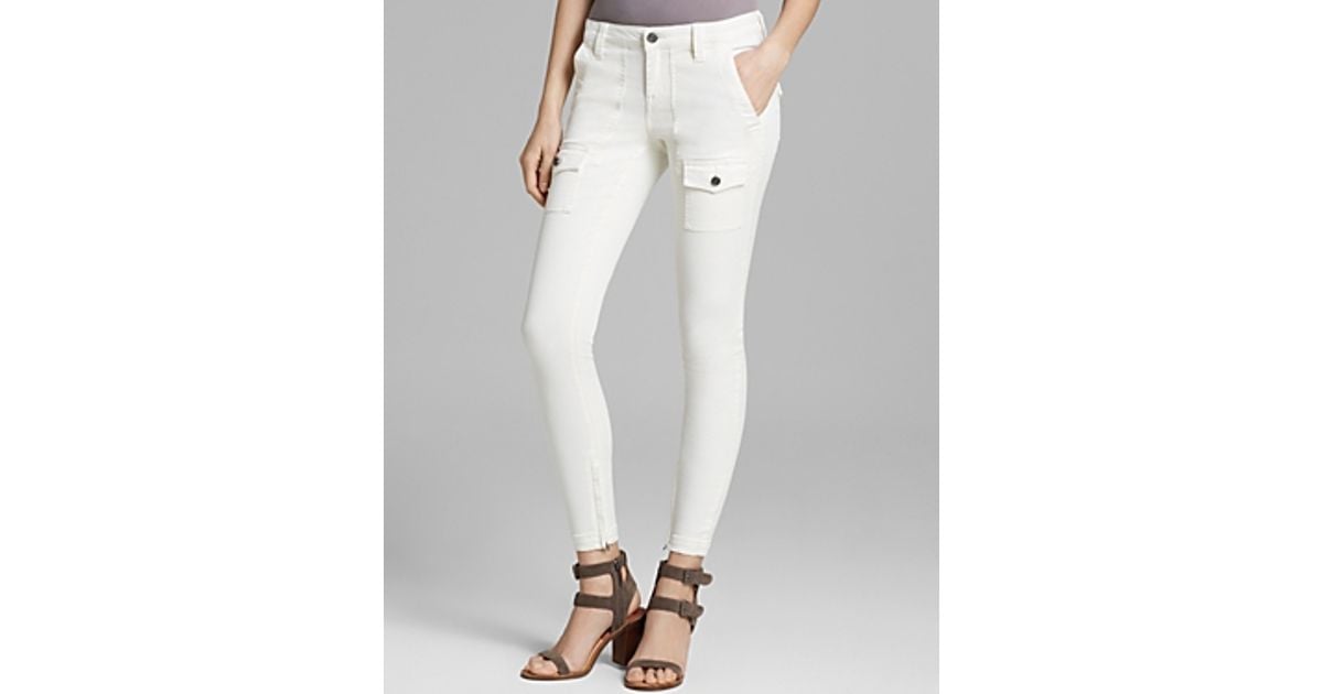 joie so real skinny cargo pants